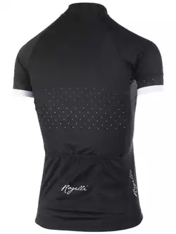 ROGELLI PRIDE Dámsky cyklistický dres, čierny