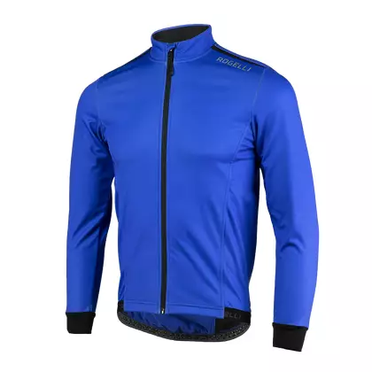 ROGELLI detská zimná cyklistická bunda PESARO 2.0 blue 003.048.128.140