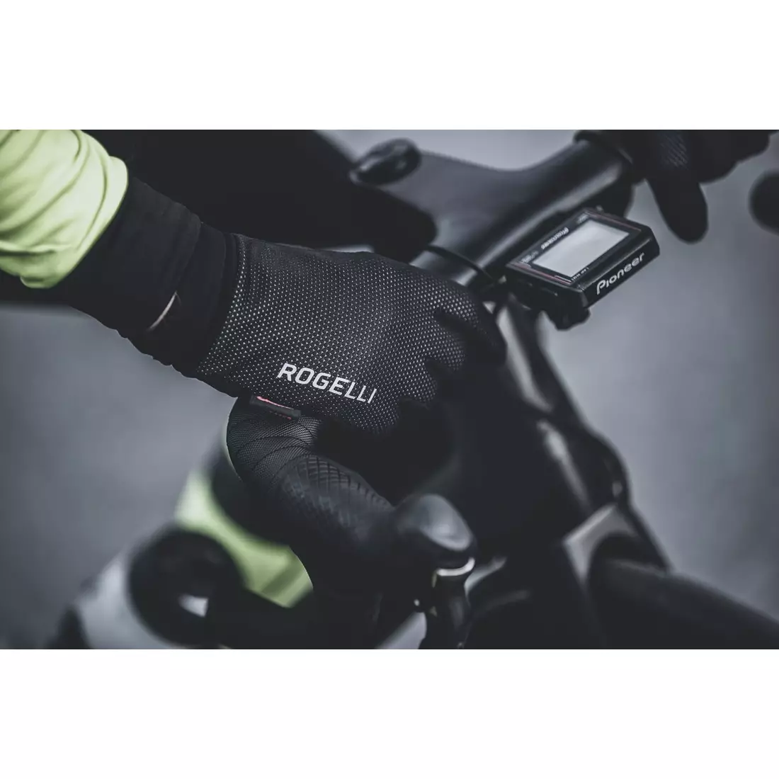 ROGELLI zimné cyklistické rukavice LAVAL black 006.109.128.140