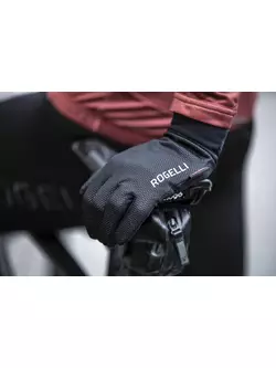 ROGELLI zimné cyklistické rukavice LAVAL black 006.109.128.140