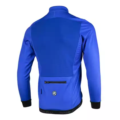 ROGELLI detská zimná cyklistická bunda PESARO 2.0 blue 003.048.128.140
