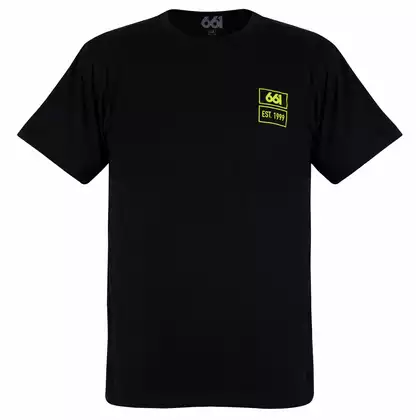 661 Pánske cyklistické tričko EST Tee/czarna 7208-05-053