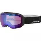 ALPINA L40 BIG HORN QV lyžiarske/snowboardové okuliare, black matt