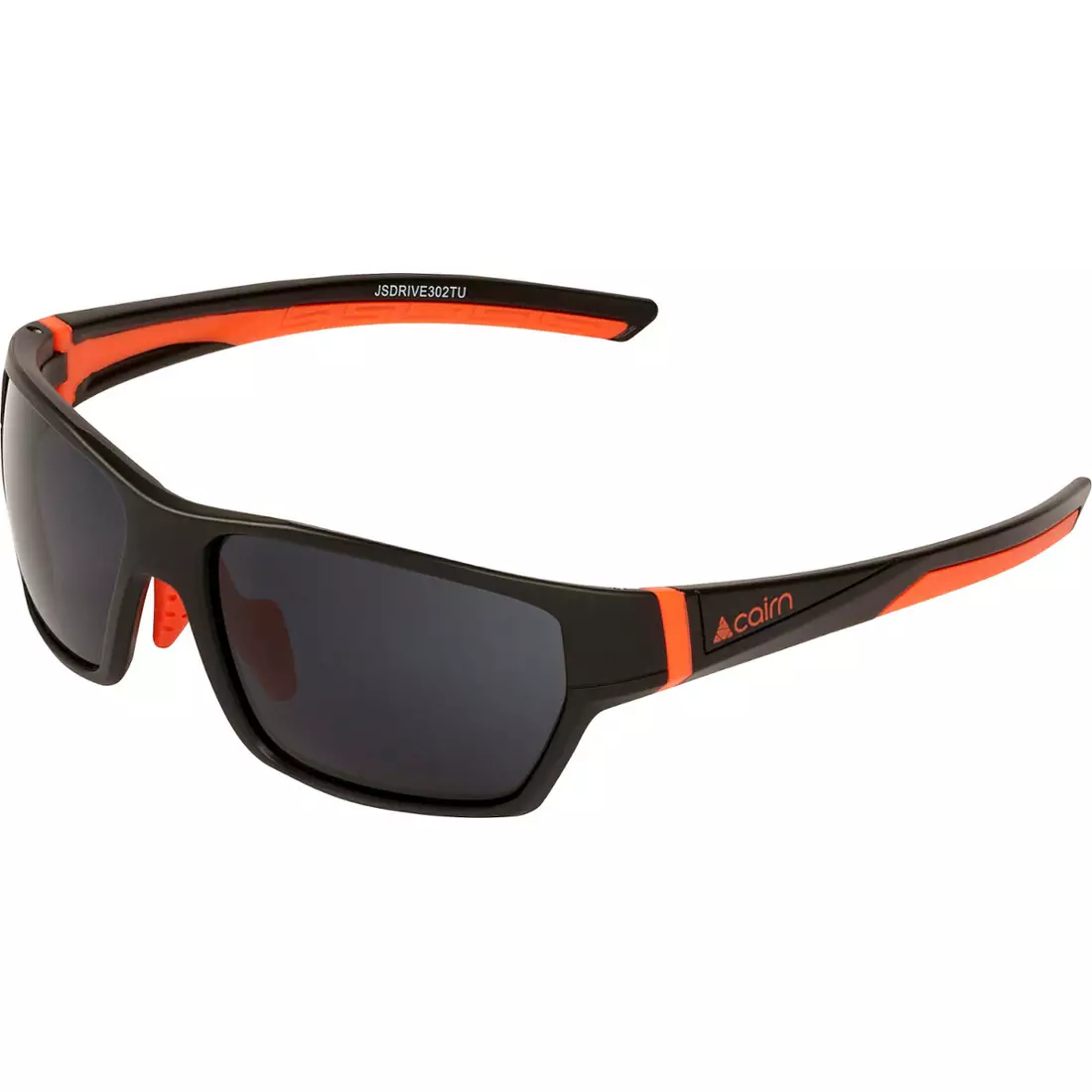 CAIRN detské športové okuliare DRIVE J black/orange JSDRIVE302
