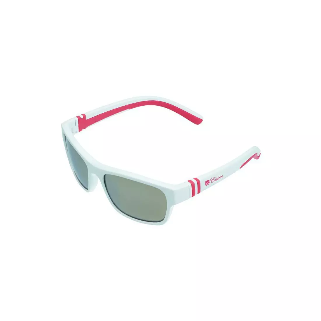 CAIRN detské športové okuliare KIWI J white/pink JLKIWI101