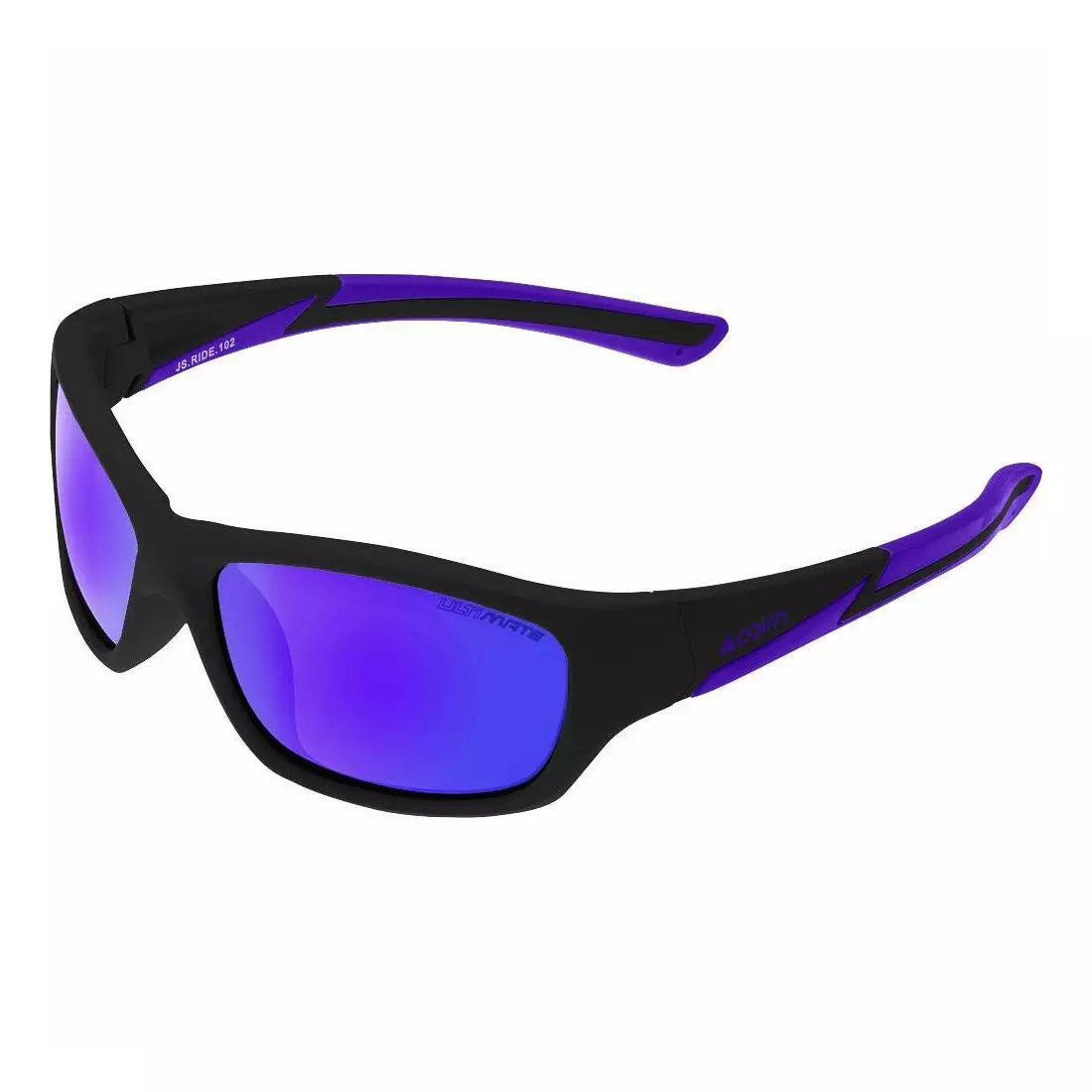 CAIRN detské športové okuliare RIDE J black/purple JSRIDE102