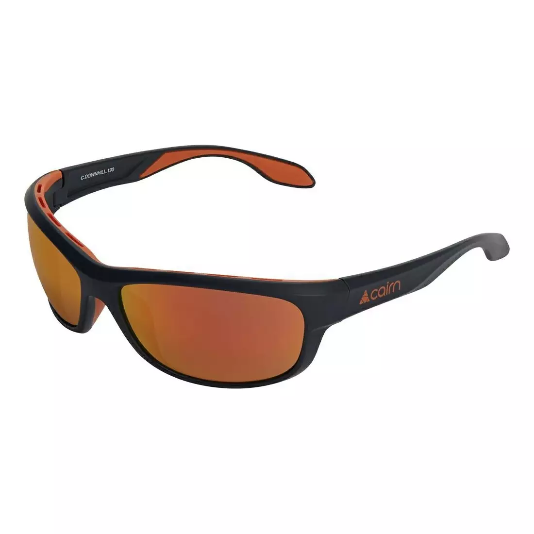 CAIRN športové okuliare DOWNHILL 190, black-orange CDOWNHILL190
