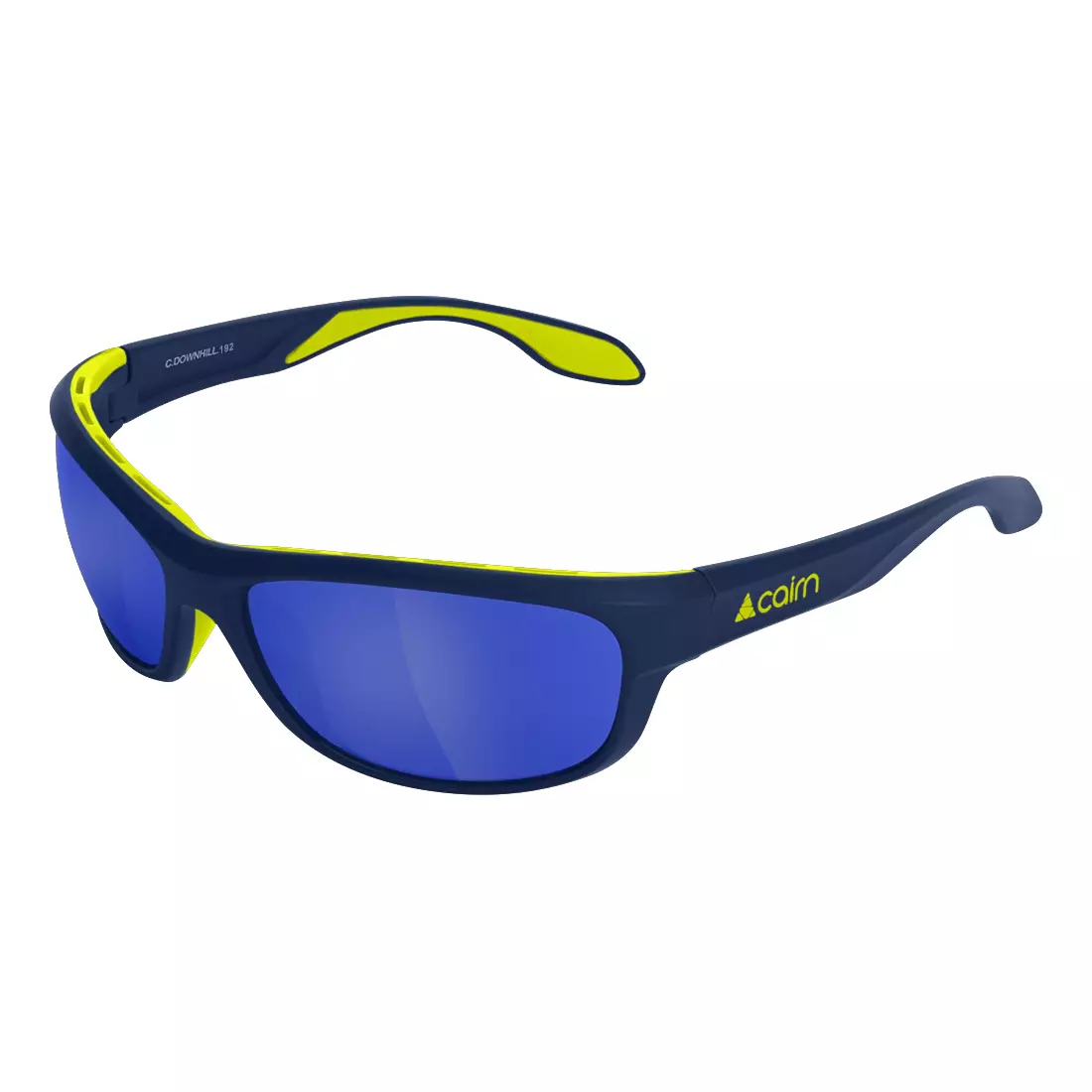 CAIRN športové okuliare DOWNHILL 192 blue-yellow CDOWNHILL192