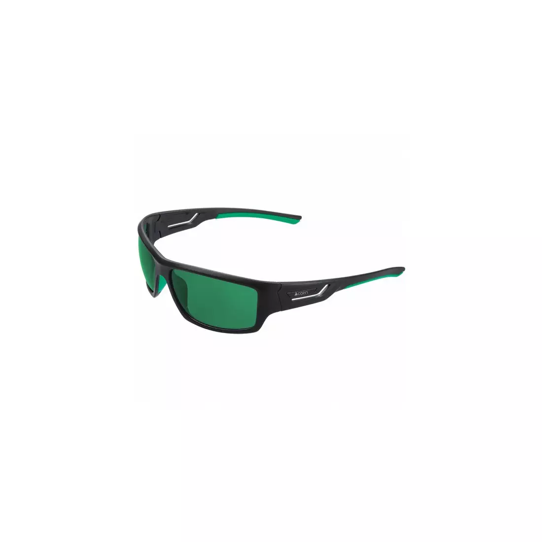 CAIRN športové polarizačné okuliare FLUIDE Polarised black/green SPZFLUIDE190