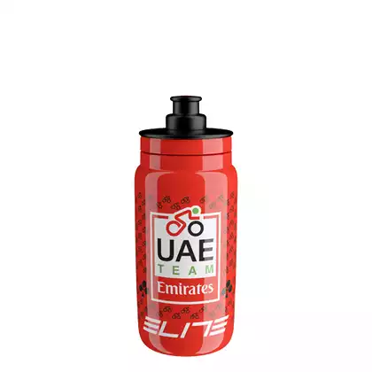 ELITE Cyklistická fľaša na vodu FLY TEAMS UAE Team Emirates, 750ml, EL01607125