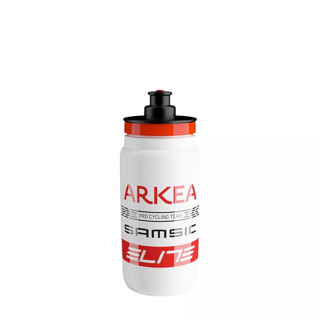 ELITE Cyklistická fľaša na vodu FLY TEAMS 2020 Arkea Samsic, 550ml EL01604343
