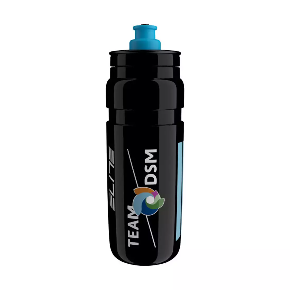 ELITE Cyklistická fľaša na vodu FLY TEAMS 2021 DSM 750ml EL01607126