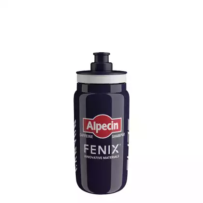 ELITE Cyklistická fľaša na vodu FLY TEAMS Alpecin Fenix 550ml EL01604538