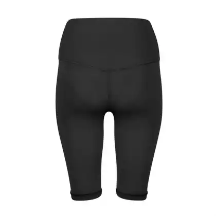 FORCE SIMPLE dámske športové šortky, čierna