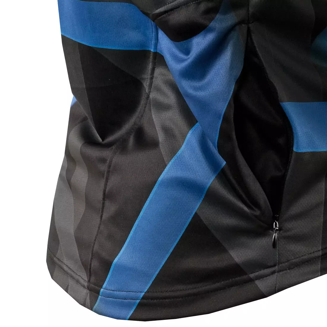 KAYMAQ DESIGN M36 pánsky voľný MTB cyklistický dres, Modrá