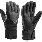 LEKI Dámske lyžiarske rukavice Stella S Lady, black, 640824201085