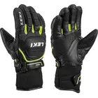 LEKI Detské lyžiarske rukavice WCR Flex S Junior, black, 63480032050