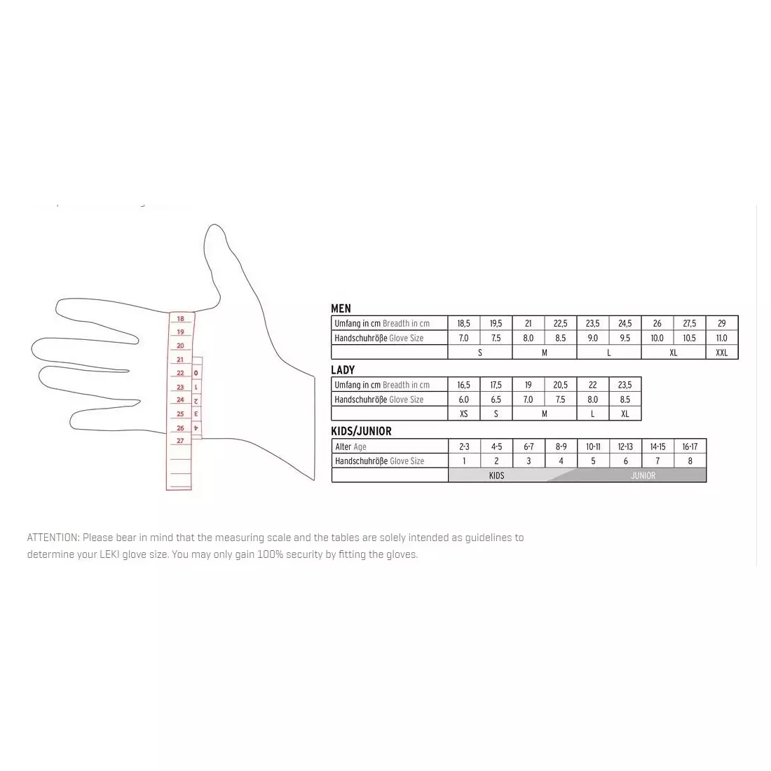 LEKI Lyžiarske rukavice Fusion S MF Touch, black, 643850301105