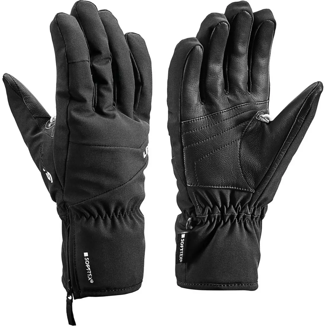 LEKI Lyžiarske rukavice Shape S black, 640861301075