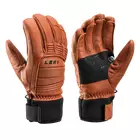 LEKI zimné rukavice COOPER 3D PRO brown 651810301080