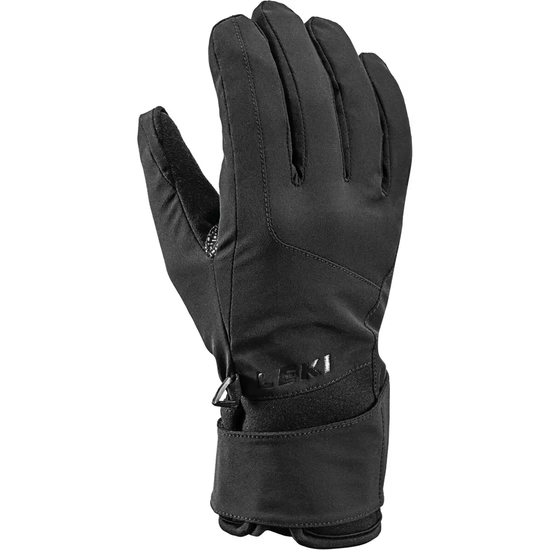 LEKI zimné rukavice MOVIN black 651806301105