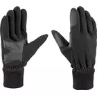 LEKI zimné rukavice Windstopper FLEECE black 63581423105