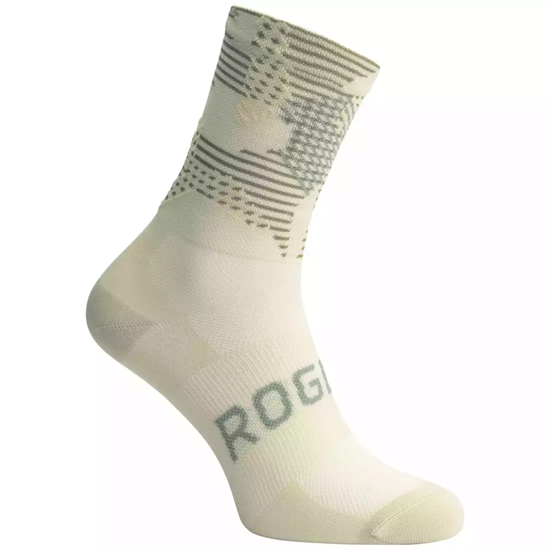 ROGELLI CAMO Športové ponožky, béžové