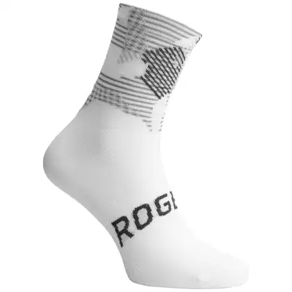 ROGELLI CAMO Športové ponožky, biele