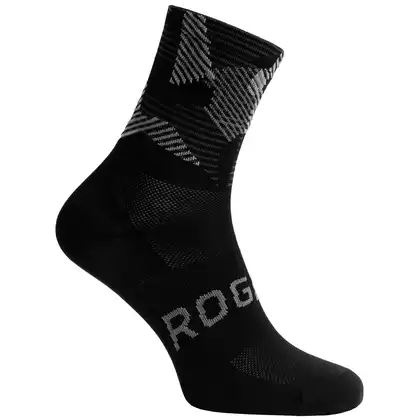 ROGELLI CAMO Športové ponožky, čierna