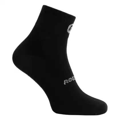 ROGELLI CORE Športové ponožky Coolmax, čierna