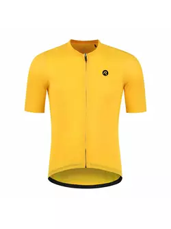 ROGELLI DISTANCE pánsky cyklistický dres, žltá