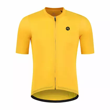 ROGELLI DISTANCE pánsky cyklistický dres, žltá