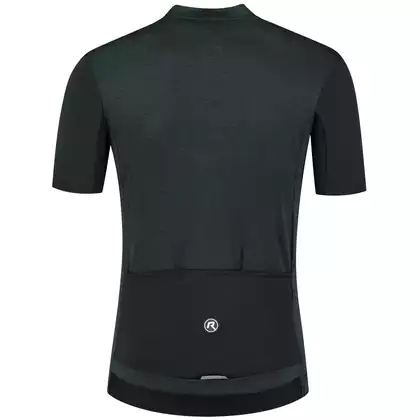 Rogelli MELANGE pánsky cyklistický dres, šedo-čierna