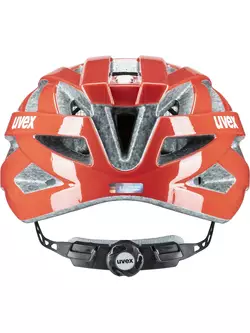 UVEX I-VO 3D Cyklistická prilba, červená