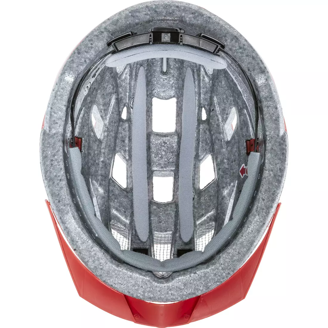 UVEX I-VO 3D Cyklistická prilba, červená