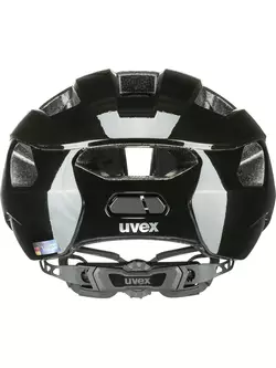 Uvex RISE Cyklistická prilba, čierna