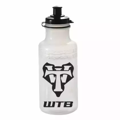 WTB cyklistická fľaša na vodu 600ml biely