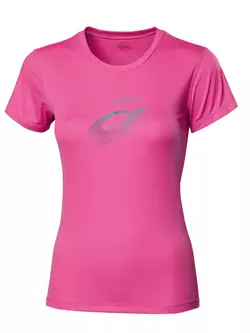 ASICS 110423-0273 GRAPHIC SS TOP - dámske bežecké tričko, farba: Ružová