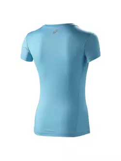 ASICS 110423-0877 GRAPHIC SS TOP - dámske bežecké tričko, farba: Modrá
