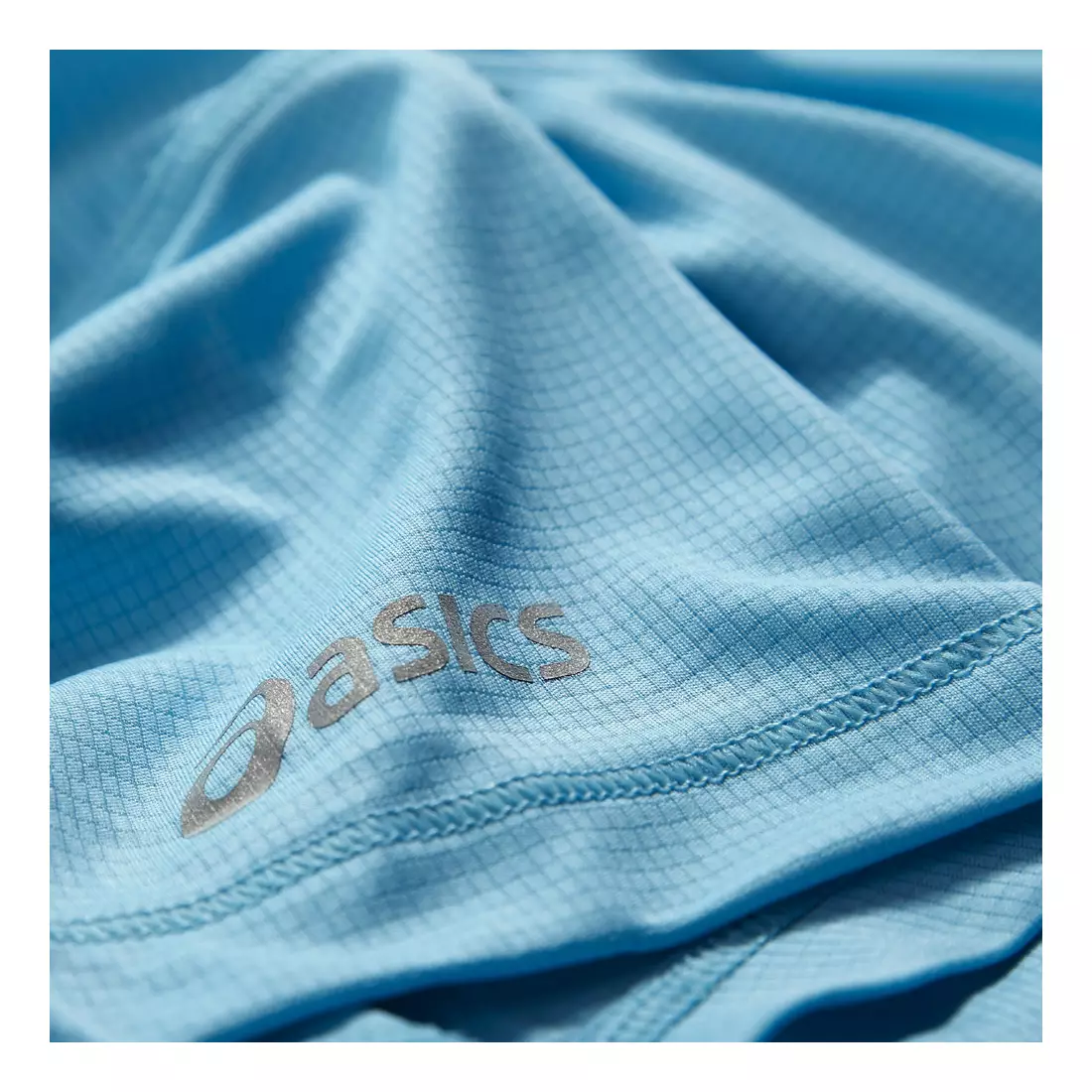 ASICS 110423-0877 GRAPHIC SS TOP - dámske bežecké tričko, farba: Modrá