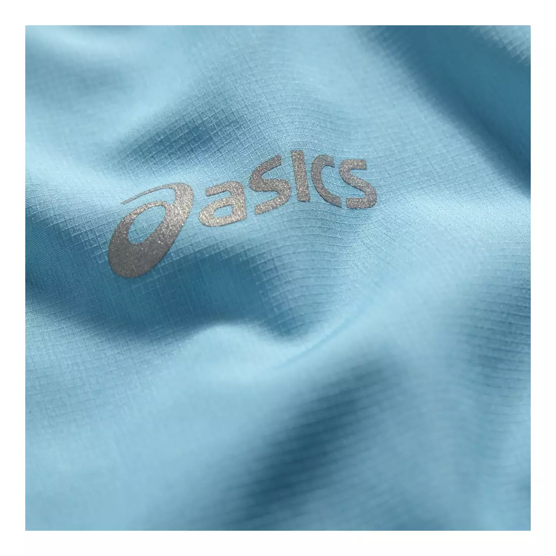 ASICS 110426-0877 WOVEN JACKET - dámska bežecká bunda, farba: Modrá