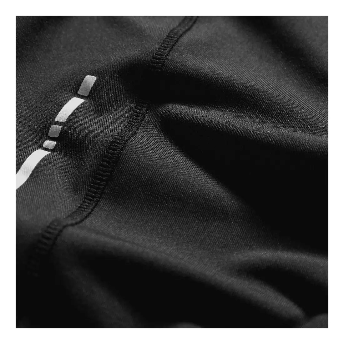 ASICS 110430-0904 - dámske 3/4 šortky KOLENÁ, farba: čierna