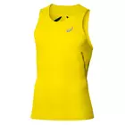 ASICS 110465-0343 SPEED SINGLET - pánske tričko bez rukávov, farba: žltá