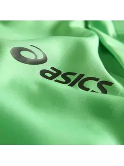 ASICS 110514-0498 CONVERTIBLE BUNDA - pánska bežecká vetrovka, odnímateľné rukávy - farba: Zelená