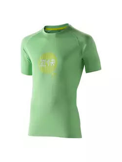 ASICS 110519-0489 SOUKAI GRAPHIC TOP - pánske bežecké tričko, farba: zelená