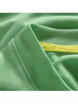 ASICS 110519-0489 SOUKAI GRAPHIC TOP - pánske bežecké tričko, farba: zelená