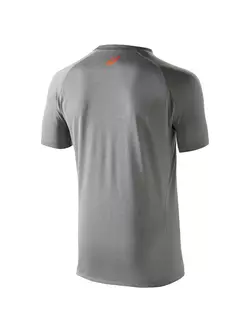 ASICS 110519-0714 SOUKAI GRAPHIC TOP - pánske bežecké tričko, farba: šedá