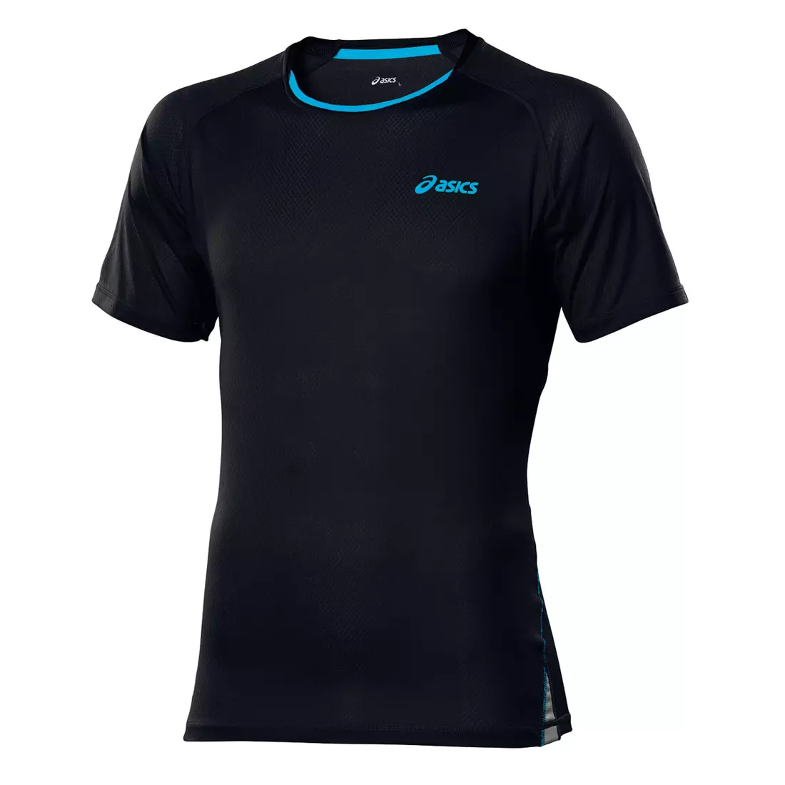 ASICS 110552-0904 FUJI LIGHT TOP - pánske bežecké tričko, farba: Čierna