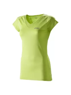 ASICS 110590-0423 PERFORMANCE TEE - dámske bežecké tričko, farba: zelená