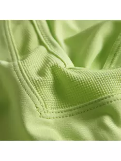 ASICS 110590-0423 PERFORMANCE TEE - dámske bežecké tričko, farba: zelená